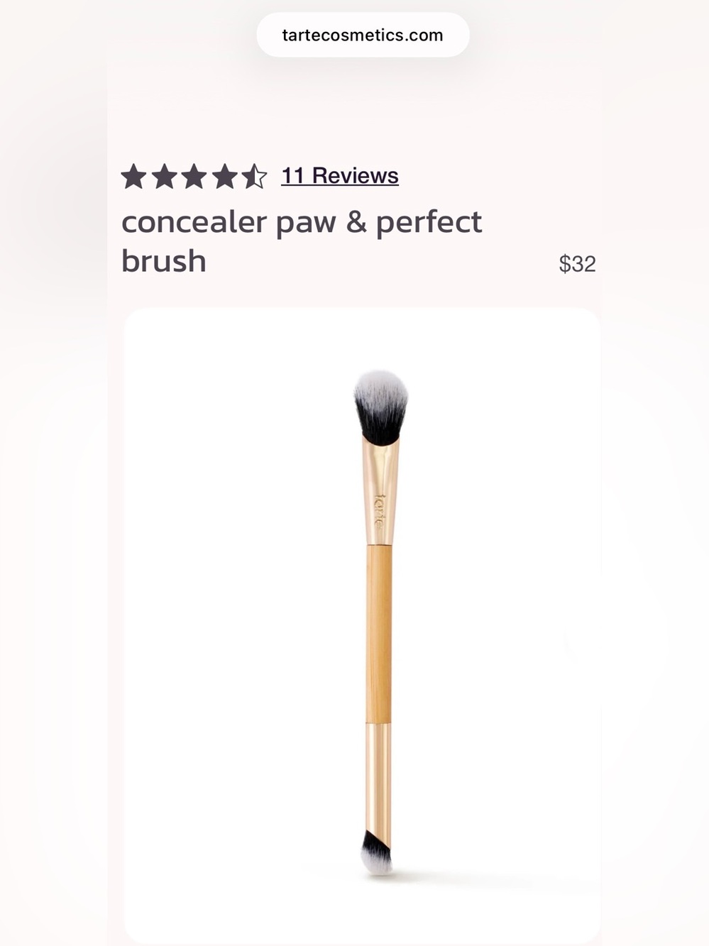 Tarte Shape Tape Concealer Color 22N Light Neutral light skin with a balance of - Picture 5 of 16
